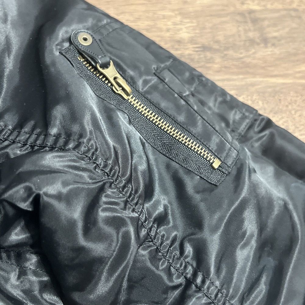 Southpole Boys Reversible Medium 12-14 Black‎ Bomber Skull Jacket - Picture 10 of 11